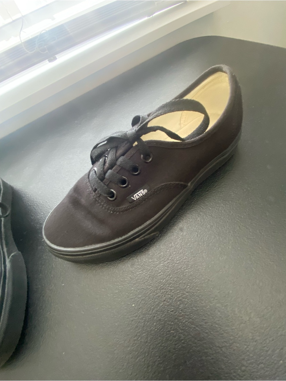 All Black Vans - Picture 5 of 11